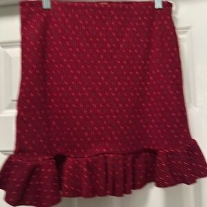 Ladies nwt M Free people set the mood skirt part of a 2piece set only have skirt